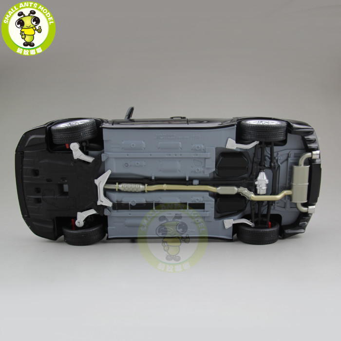 1/18 Mitsubishi Lancer EVO-X EVO X 10 BBS Right Steering Wheel RHD Diecast Metal Car Model Toy Boy Girl Gift Collection Black