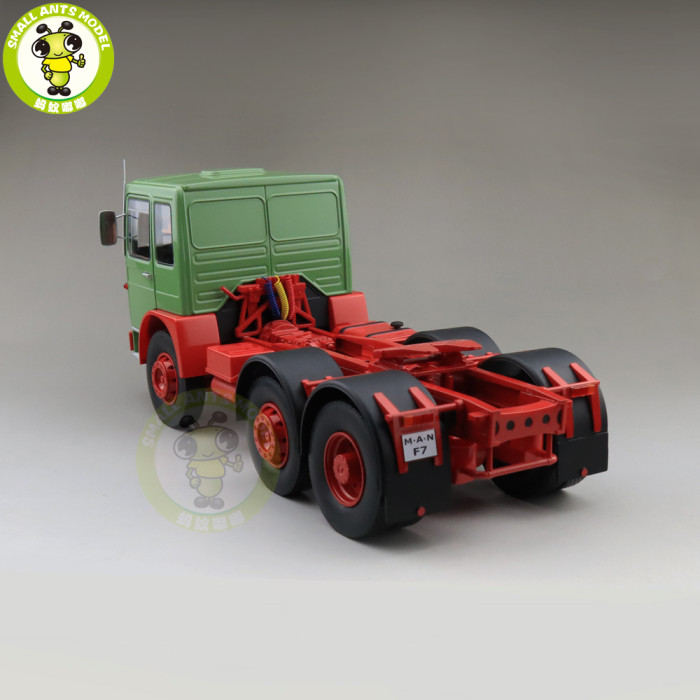 1/18 KK SCALE Man 16304 F7 Tractor Truck 1972 ROAD-KINGS Diecast Car Truck Model Toys for kids Gift