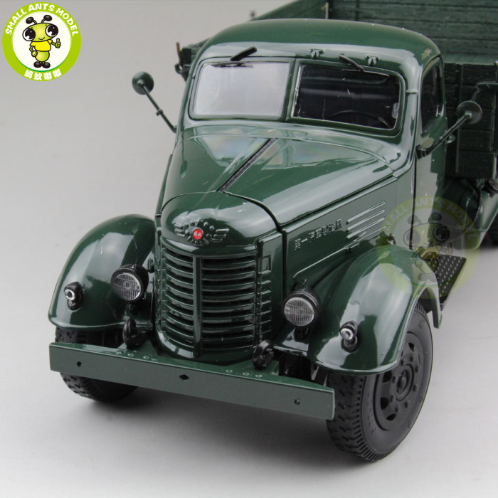 1/24 China JieFang FAW CA10 Transport Truck Diecast Model Car Truck Gift Collection Hobby High Quality