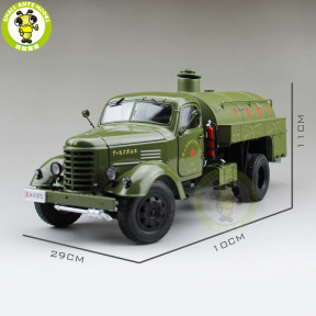 1/24 China JieFang FAW Fuel tank Truck car Diecast Model Car Gift Collection Hobby High Quality