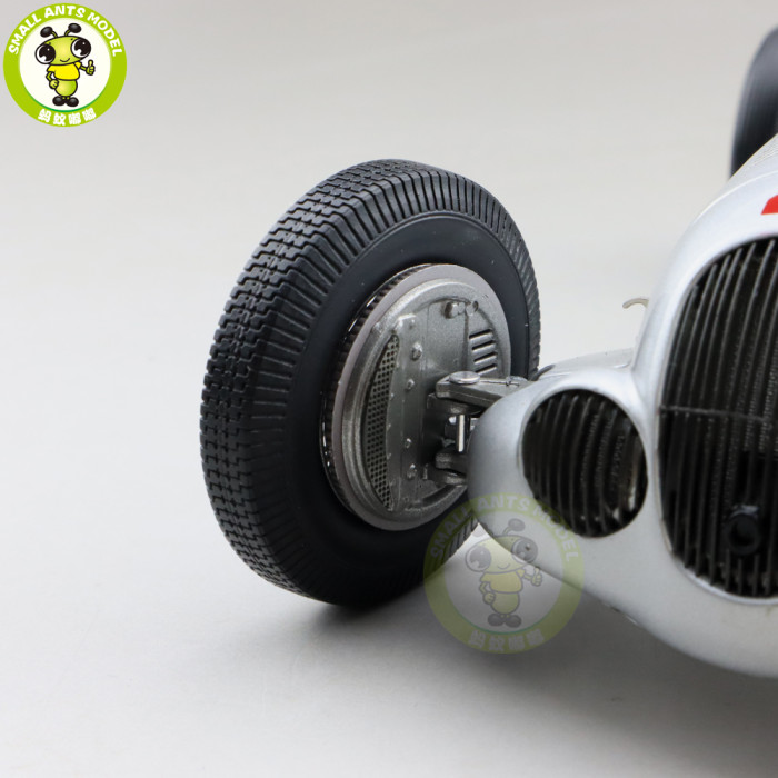 1/18 Mercedes BENZ W 125 1937 #2 Diecast Model Car Toys Kids Boys Girls Gifts
