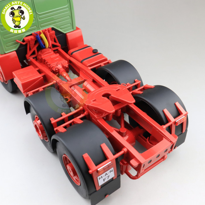 1/18 KK SCALE Man 16304 F7 Tractor Truck 1972 ROAD-KINGS Diecast Car Truck Model Toys for kids Gift