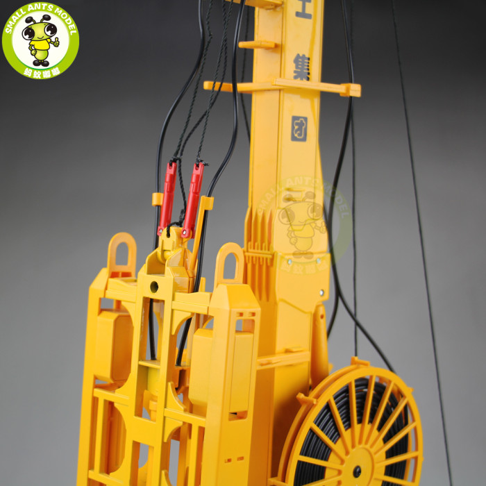 1/35 XCMG Hydraulic Diaphragm Wall Grap Replica Construction Model Diecast Model Toy Hobby Gift