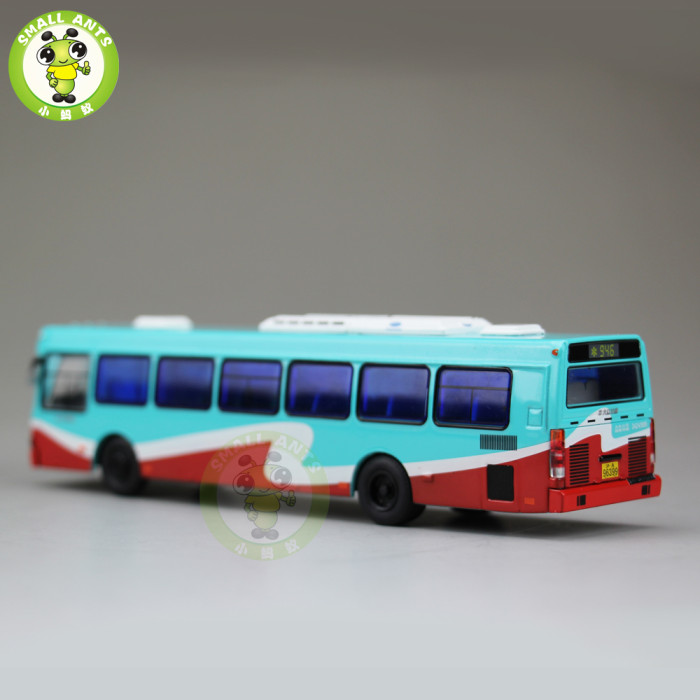 1/76 America Flxible Bus China ShangHai Bus Diecast Bus Car Coach Models Toys Kids