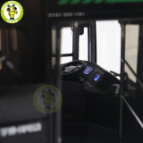 1/42 YuTong U12 City Bus Diecast Bus Car Model Boys Gilrs Gifts Toys Kids