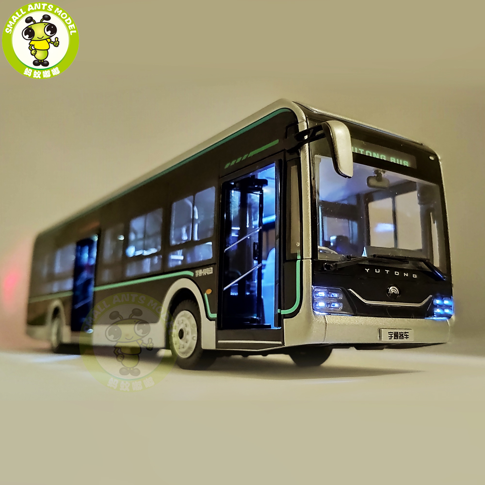1/42 YuTong U12 City Bus Diecast Bus Car Model Boys Gilrs Gifts