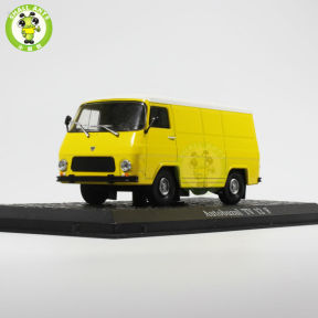 1/43 Atlas Autobuzul TV 12 F 7167126 Diecast Bus Truck Toys Model Kids Gifts