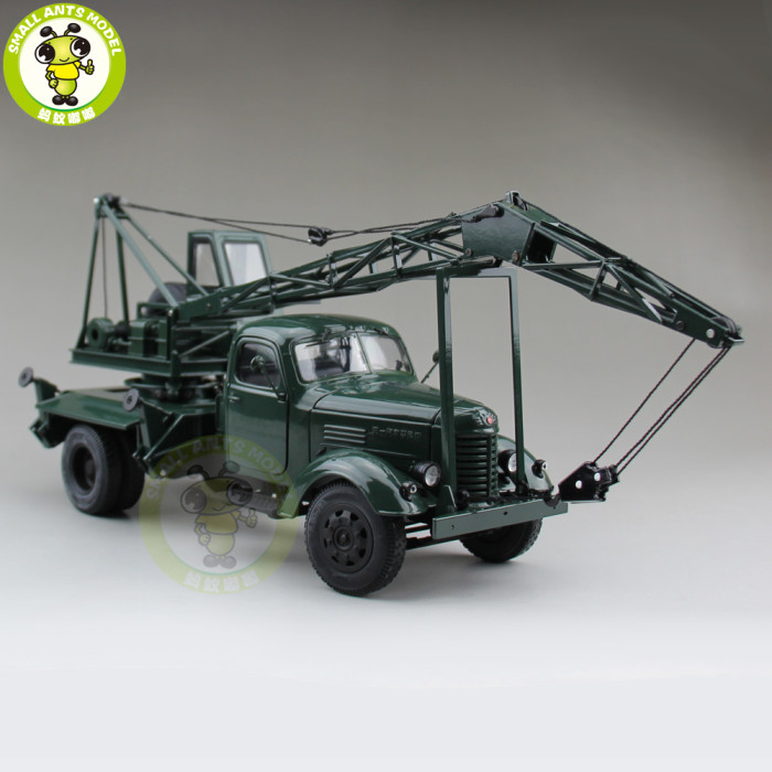 1/24 China Jiefang FAW Crane Truck Engineering vehicle Diecast Model Car Truck Gift Collection Hobby High Quality