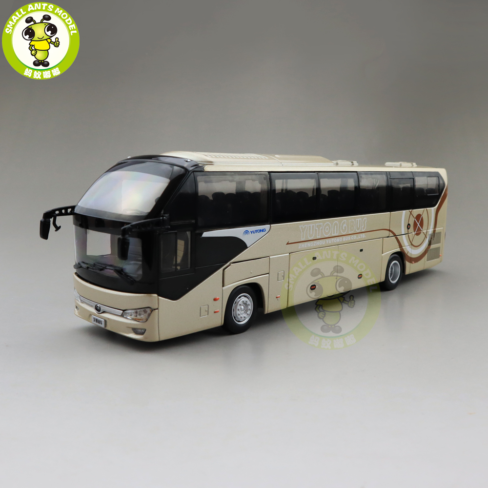 1/42 YuTong Bus ZK6128HQB Bus Diecast Bus Car Model Boy Gilr Gifts