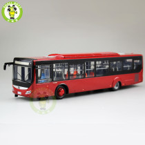 1/43 China YuTong ZK6128HGK City Bus Coach Diecast Model Car Toys Kids Gifts