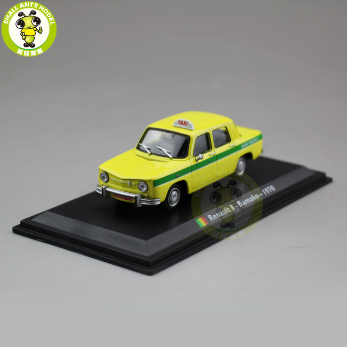 1/43 TAXI Car Model Toy Citroen Abenzl VW Beetle Fiat GAZ Ford Renault Austin Checker Diecast Car Model Toy Gift Collection