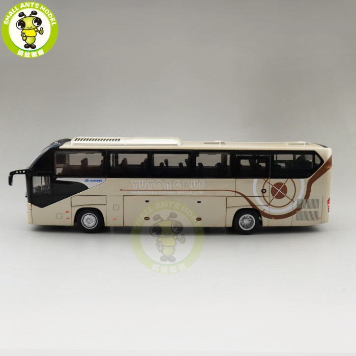 1/42 YuTong Bus ZK6128HQB Bus Diecast Bus Car Model Boy Gilr Gifts Toys
