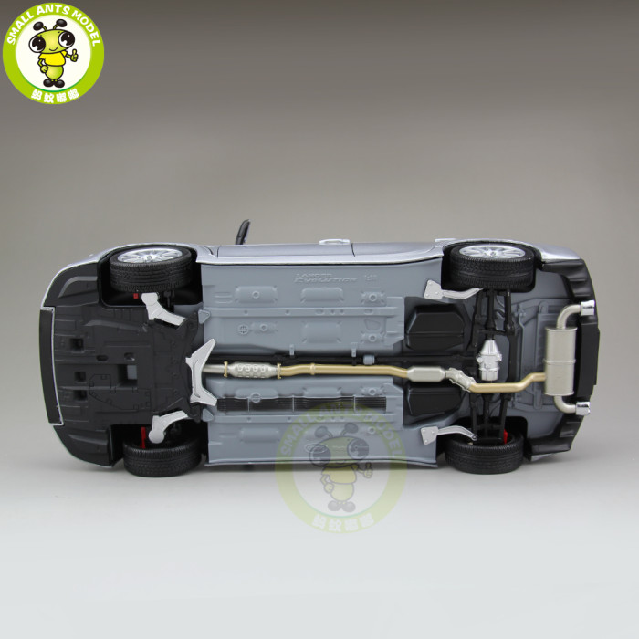 1/18 Mitsubishi Lancer EVO-X EVO X 10 Left Steering Wheel LHD Diecast Metal Car Model Toy Boy Girl Gift Collection Silver