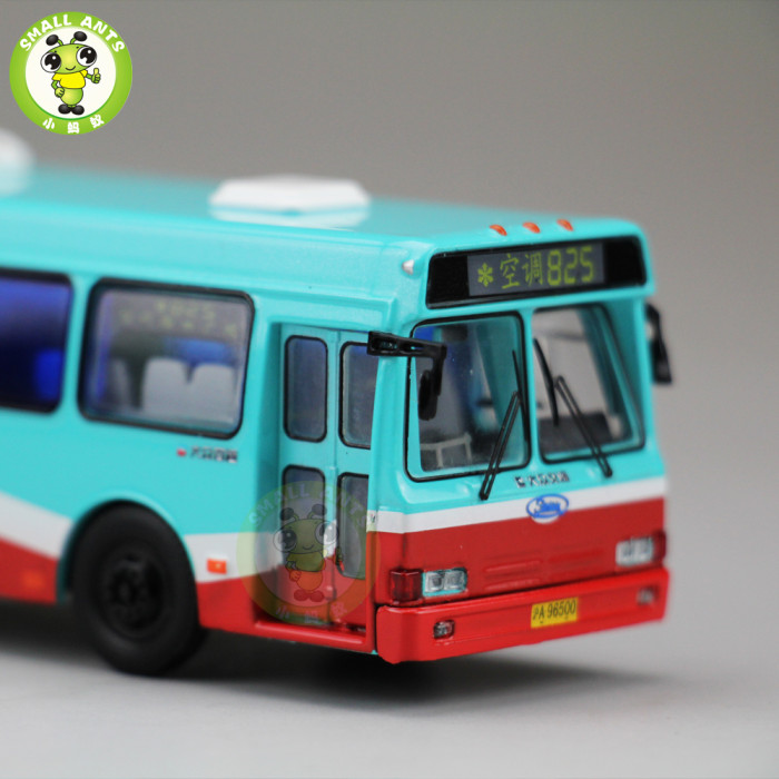 1/76 America Flxible Bus China ShangHai Bus Diecast Bus Car Coach Models Toys Kids