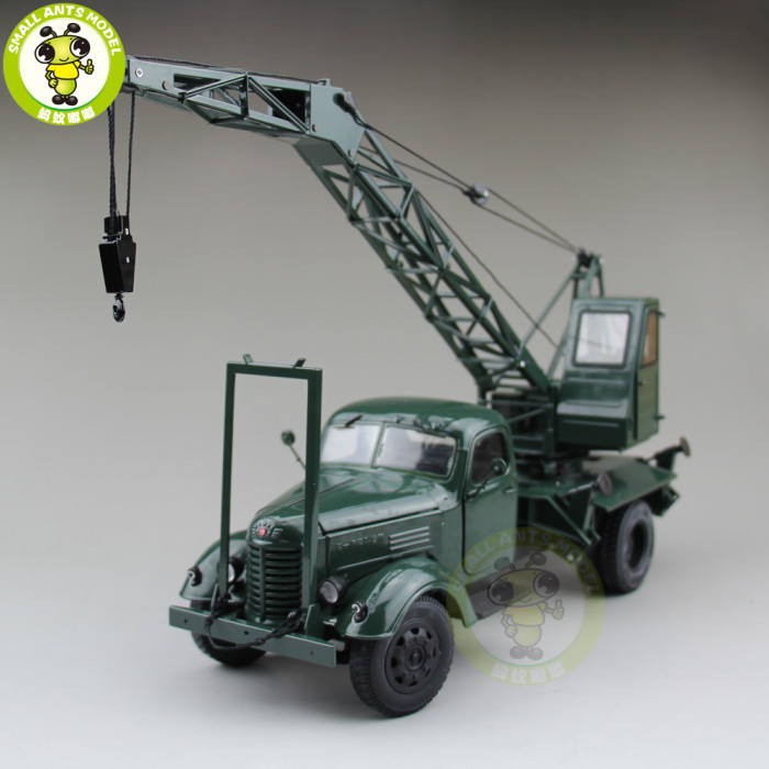 1/24 China Jiefang FAW Crane Truck Engineering vehicle Diecast Model Car Truck Gift Collection Hobby High Quality