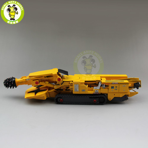 1/35 XCMG EBZ200 Whirl Excavator Drill Construction Machinery Diecast Model Car Toy Hobby