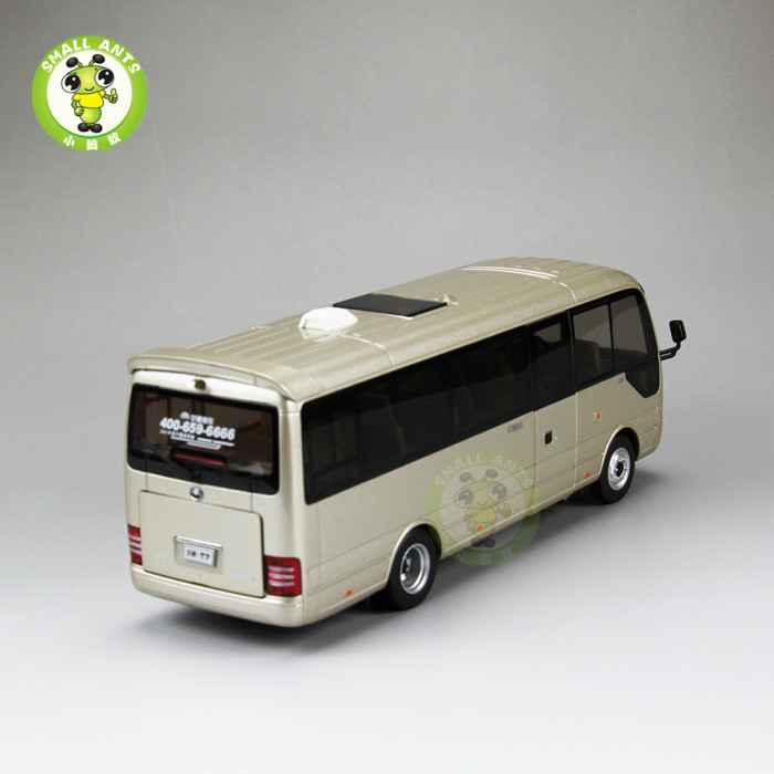 1/32 China YuTong T7 Diecast Bus Car Model Toys Gift Hobby Collection