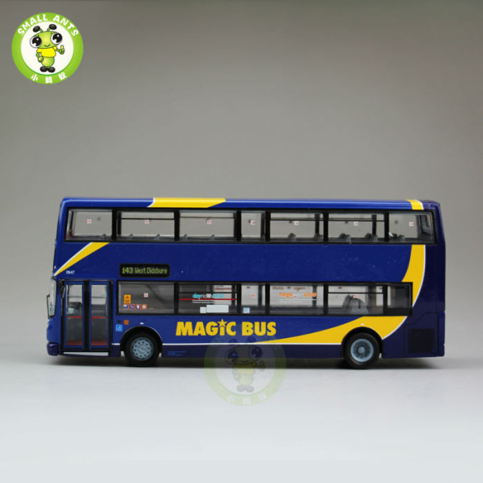 1/76 CMNL UKBUS 1049 Alexander Dennis Trident ALX400 Magic Bus Diecast Bus Model Toys Kids