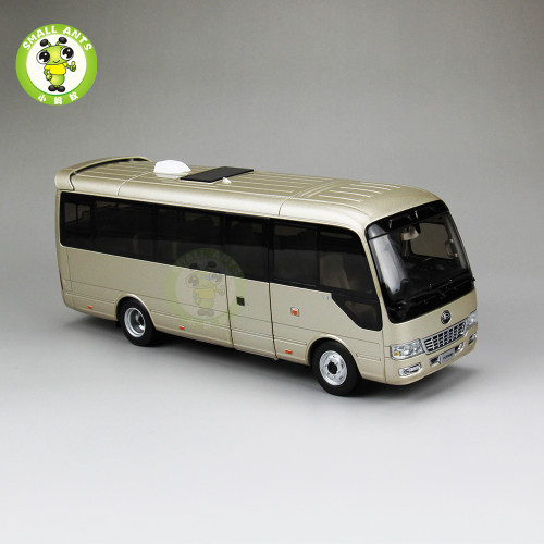 1/32 China YuTong T7 Diecast Bus Car Model Toys Gift Hobby Collection