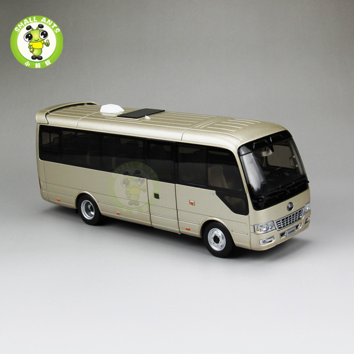 1/32 China YuTong T7 Diecast Bus Car Model Toys Gift Hobby Collection