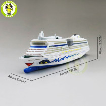 1/1400 SIKU 1720 Aida luna Cruiser Cruiseliner Diecast Ship Model Toys Kids Gifts