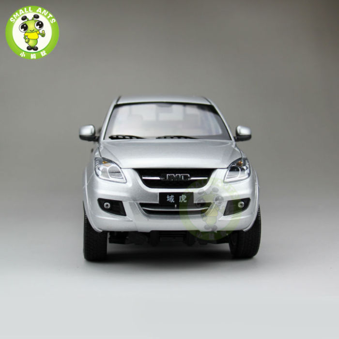1:18 Scale China JiangLing JMC Pickup Truck Diecast Car Model Silver