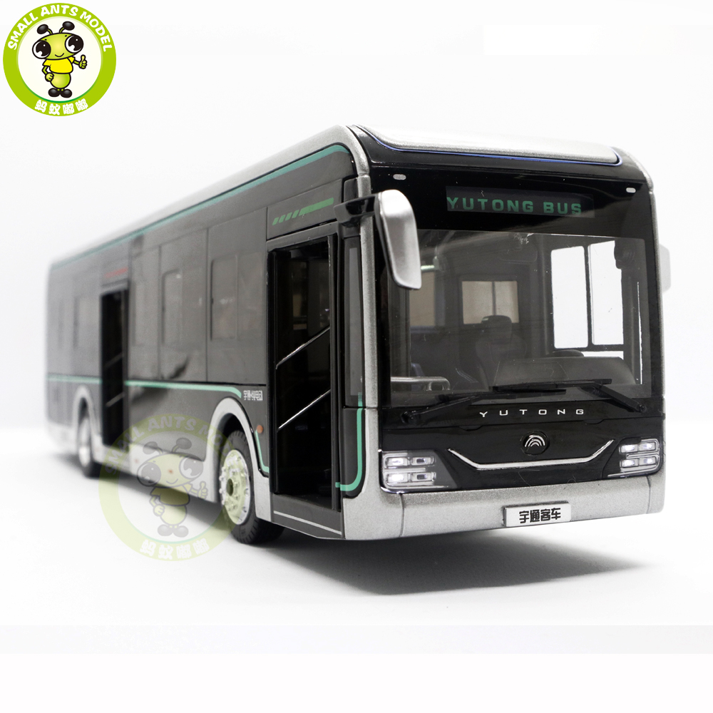 1/42 YuTong U12 City Bus Diecast Bus Car Model Boys Gilrs Gifts