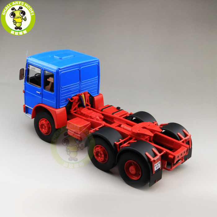 1/18 KK SCALE Man 16304 F7 Tractor Truck 1972 ROAD-KINGS Diecast Car Truck Model Toys for kids Gift
