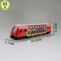 1/87 SIKU 1791 Double Deck Train Model Toys Kids Boys Girls Gifts