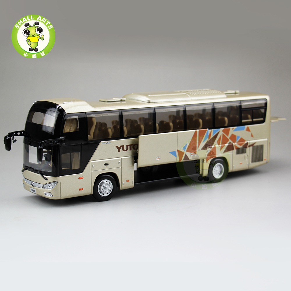 1/43 China YuTong ZK6118H Bus Coach Diecast Metal Bus Car Model