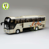 1/43 China YuTong ZK6118H Bus Coach Diecast Metal Bus Car Model Toys Kids Collection Hobby