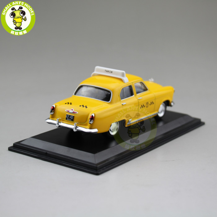 1/43 TAXI Car Model Toy Citroen Abenzl VW Beetle Fiat GAZ Ford Renault Austin Checker Diecast Car Model Toy Gift Collection