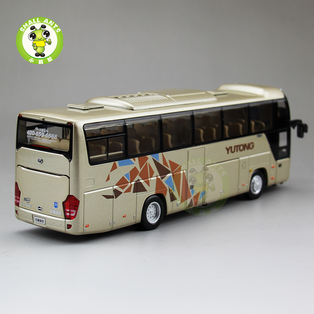 1/43 China YuTong ZK6118H Bus Coach Diecast Metal Bus Car Model