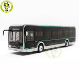 1/42 YuTong U12 City Bus Diecast Bus Car Model Boys Gilrs Gifts Toys Kids