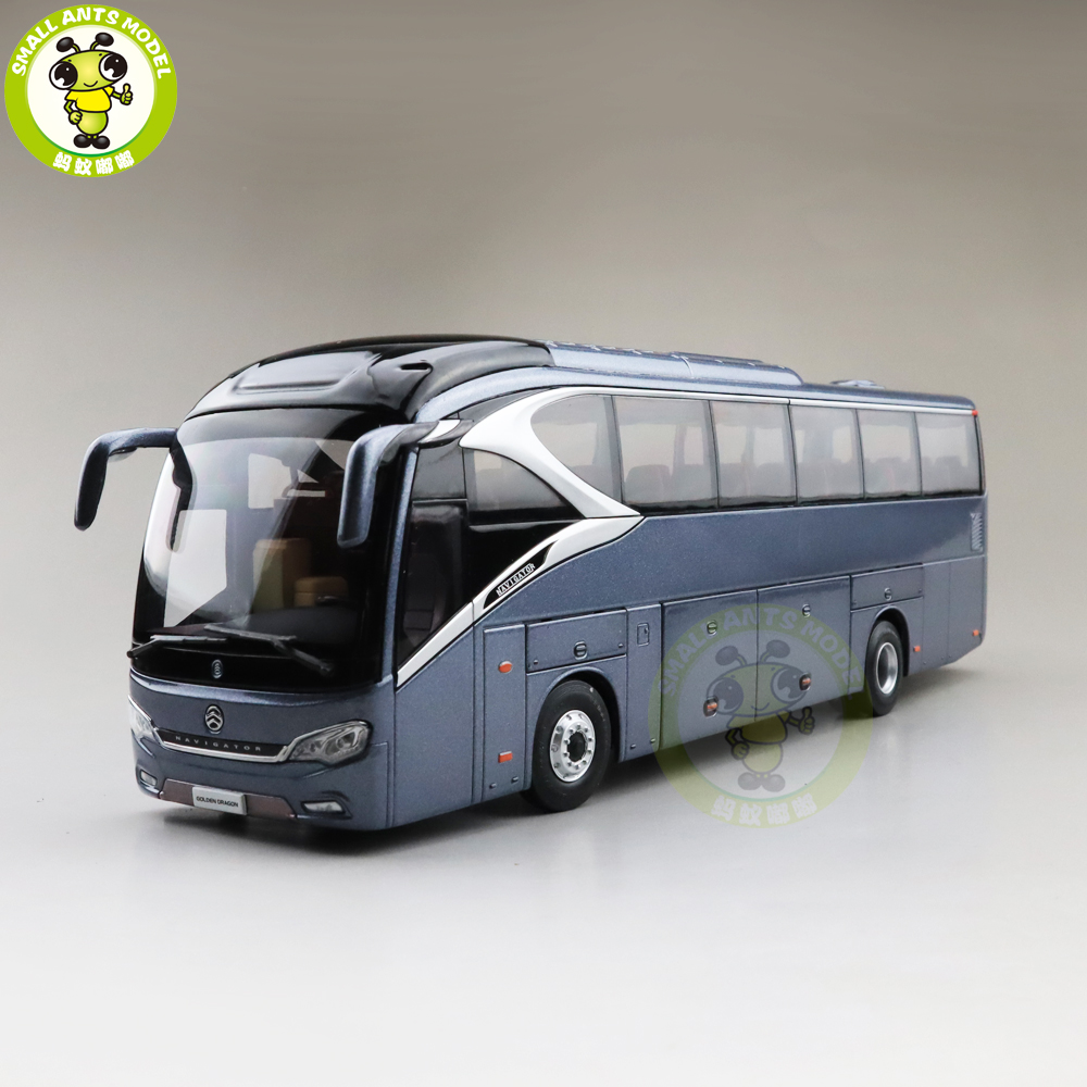1/42 Gold Dragon XML6129 Diecast Model Car Bus Model TOys Kids Boy ...