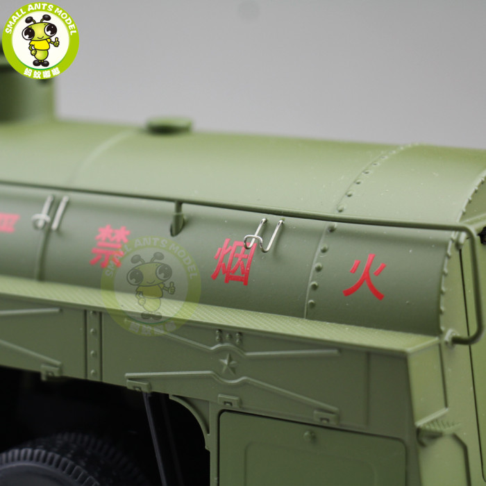 1/24 China JieFang FAW Fuel tank Truck car Diecast Model Car Gift Collection Hobby High Quality