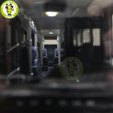 1/42 YuTong U12 City Bus Diecast Bus Car Model Boys Gilrs Gifts Toys Kids