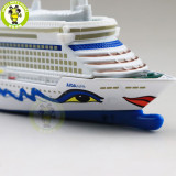 1/1400 SIKU 1720 Aida luna Cruiser Cruiseliner Diecast Ship Model Toys Kids Gifts