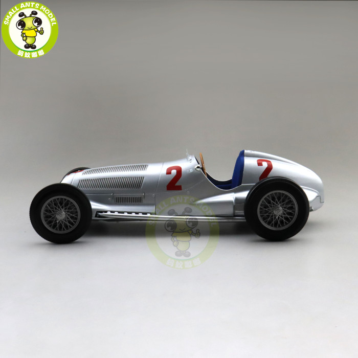 1/18 Mercedes BENZ W 125 1937 #2 Diecast Model Car Toys Kids Boys Girls Gifts