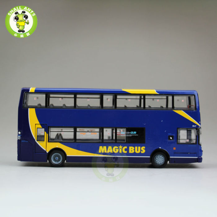 1/76 CMNL UKBUS 1049 Alexander Dennis Trident ALX400 Magic Bus Diecast Bus Model Toys Kids