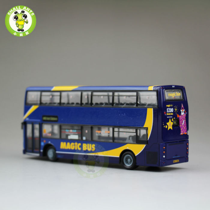 1/76 CMNL UKBUS 1049 Alexander Dennis Trident ALX400 Magic Bus Diecast Bus Model Toys Kids