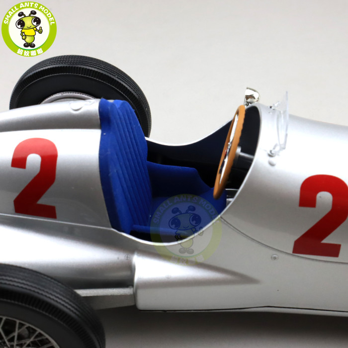 1/18 Mercedes BENZ W 125 1937 #2 Diecast Model Car Toys Kids Boys Girls Gifts