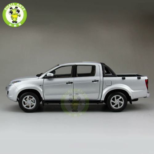 1:18 Scale China JiangLing JMC Pickup Truck Diecast Car Model Silver