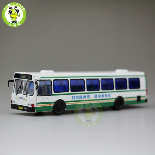 1/76 America Flxible Bus China ShangHai Bus Diecast Bus Car Coach Models Toys Kids