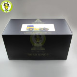 1/18 Scania Lbt 141 Tractor Truck Asg 3-Assi 1976 ROAD-KINGS Diecast Car Truck Model Toys for kids Gift Blue & White