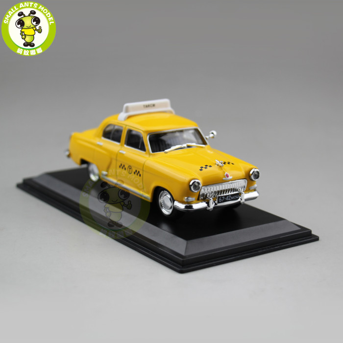 1/43 TAXI Car Model Toy Citroen Abenzl VW Beetle Fiat GAZ Ford Renault Austin Checker Diecast Car Model Toy Gift Collection