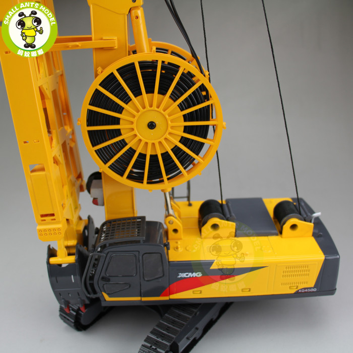 1/35 XCMG Hydraulic Diaphragm Wall Grap Replica Construction Model Diecast Model Toy Hobby Gift