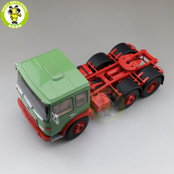 1/18 KK SCALE Man 16304 F7 Tractor Truck 1972 ROAD-KINGS Diecast Car Truck Model Toys for kids Gift
