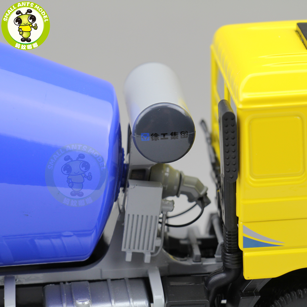 1/35 XCMG MAN Schwing Concrete Mixing Truck Construction Machinery