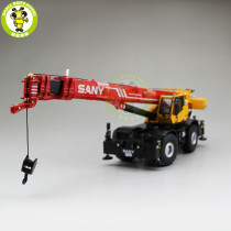 1/50 SANY ROUGH-TERRIAN Off-road Suspens CRANE SRC865XL Diecast Metal Model Gift Hobby Collection